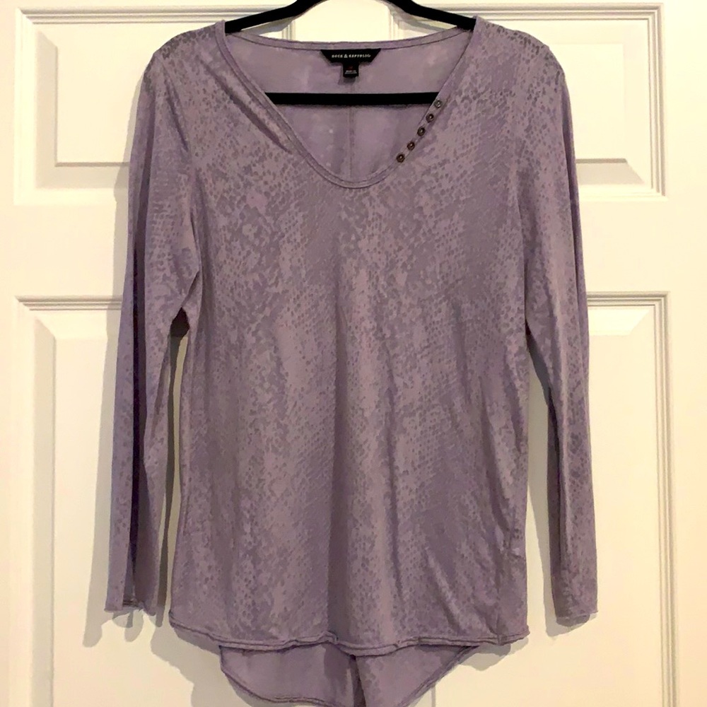 Rock & Republic Long Sleeved Tee